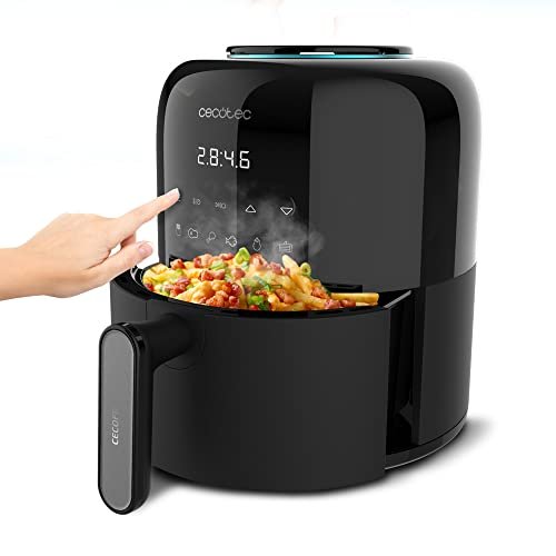 ¡Ahorra con el mejor precio en la freidora de aire Cecotec Cecofry Pixel Touch de 1200W y 2,5L!
