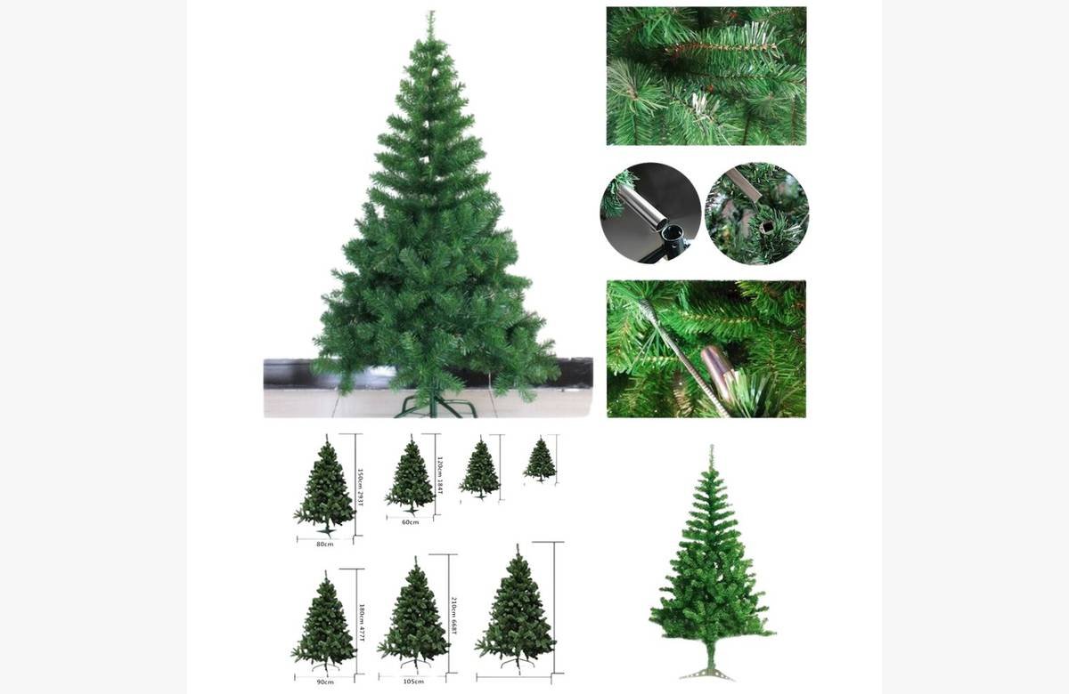 ¡El árbol de Navidad perfecto para tu hogar, con un precio irresistible y altura de 210cm!