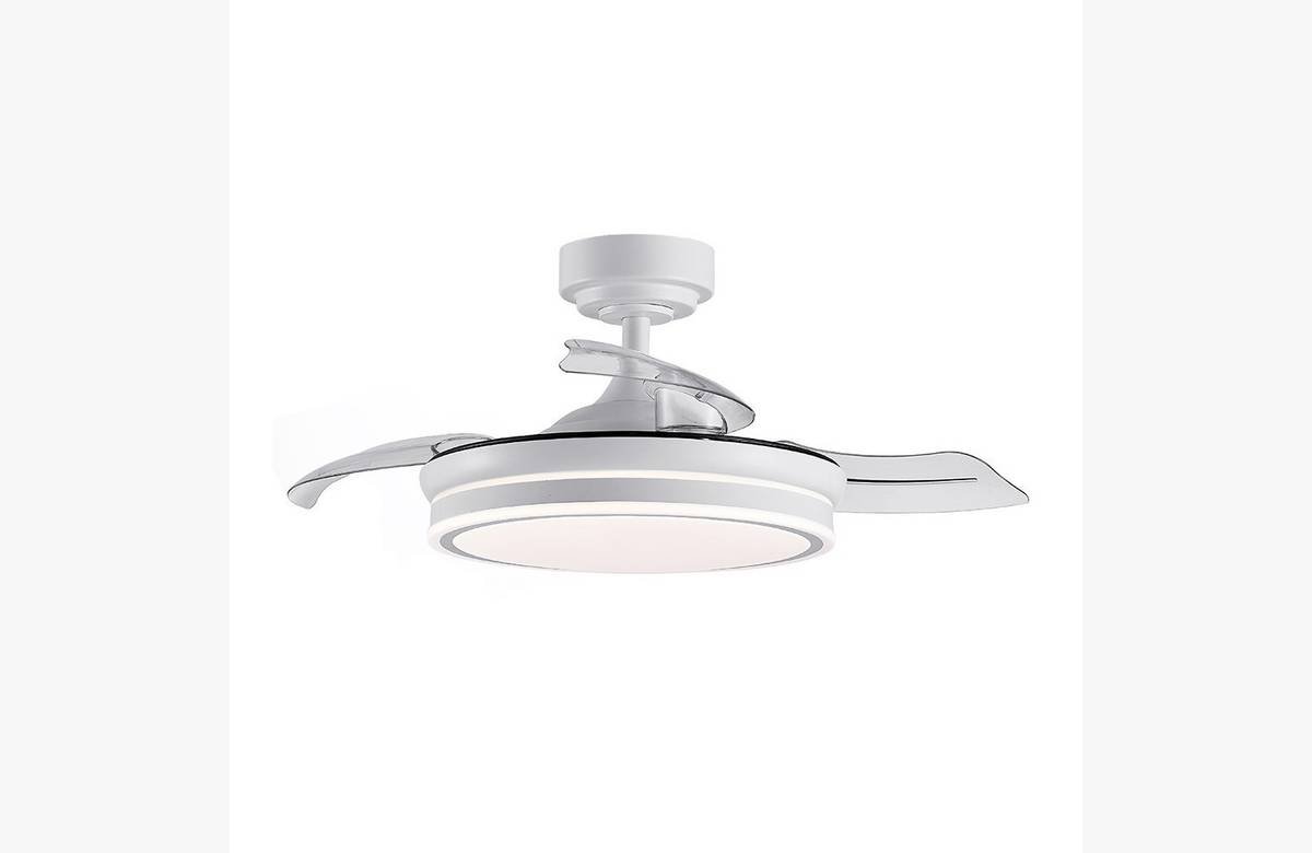 El ventilador blanco de tus sueños: disfruta de un ambiente fresco y personalizado
