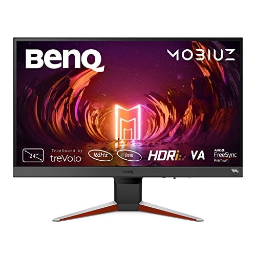 ¡El monitor BenQ Mobiuz de 23,8 HDR con Panel VA y 165Hz: una oferta imperdible!
