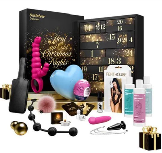 ¡Prepárate para un explosivo diciembre con el Calendario de Adviento Satisfyer Deluxe!