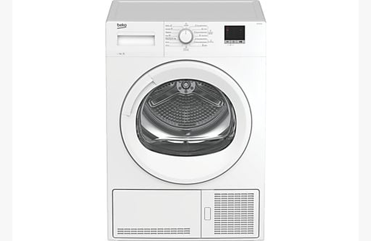 Elimina la humedad y disfruta del invierno con la Secadora de condensación Beko de 7Kg