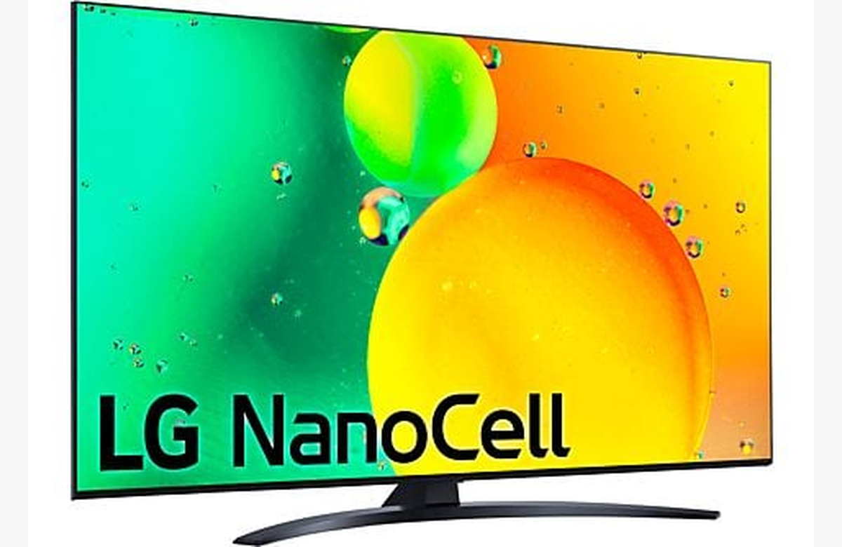 ¡No te pierdas el increíble descuento exclusivo de hoy para estrenar el potente televisor LG NanoCell de 55 4K!