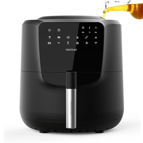 ¡Ahorra tiempo y disfruta de una alimentación más saludable con la nueva Cecotec Cecofry Rain de 5,5L!
