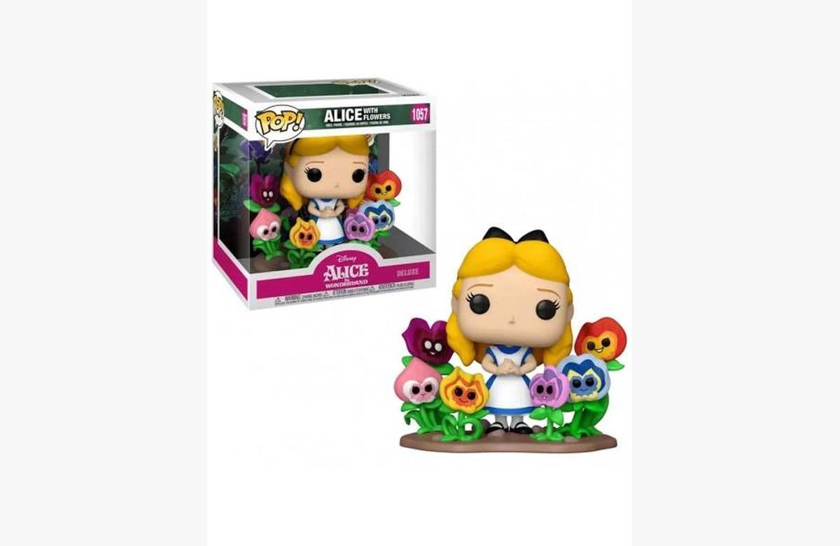 ¡Descuento único en Funko Pop Original de Alicia En el País de las Maravillas por tiempo limitado!