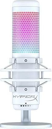 ¡Aprovecha la impactante oferta del micrófono HyperX QuadCast S RGB con montura antigolpes y ahorra ahora!