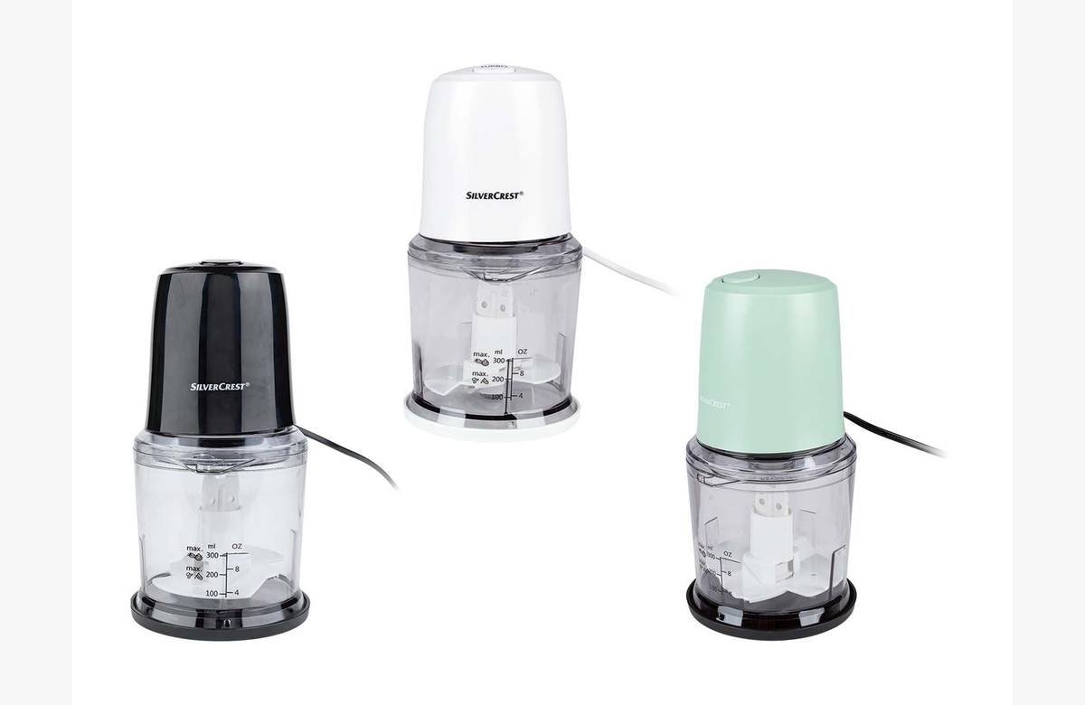 Aprovecha la oportunidad: potente picadora de cocina con cuchilla de acero inoxidable