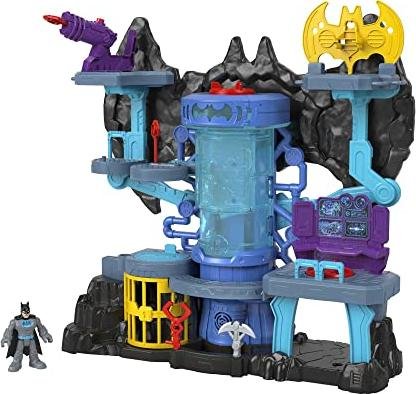 ¡Increíble oferta en la Batcueva DC de Imaginext! ¡Figura de Batman y accesorios para niños desde los 3 años!