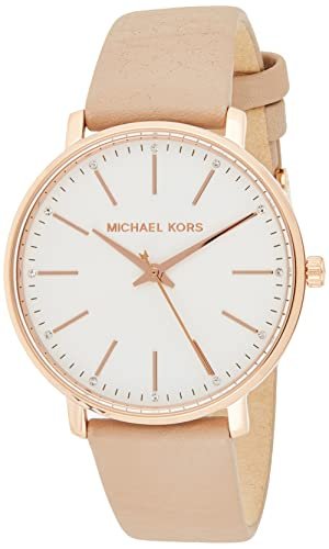 ¡Increíble oferta! Ahorra al máximo en el exclusivo reloj Michael Kors Pyper de oro rosa