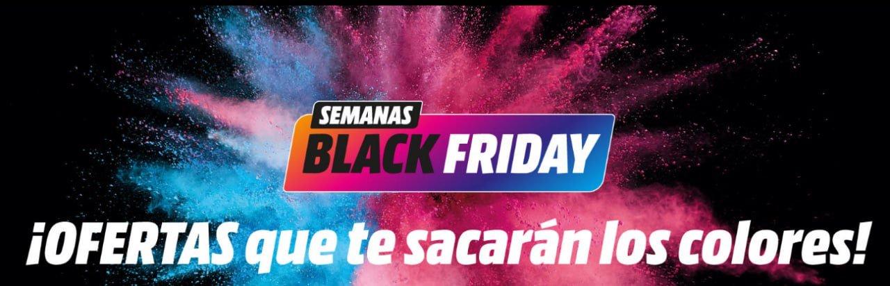¡Última oportunidad! Descuentos asombrosos en la Semana Black Friday, solo hasta el día 10 a las 9H. ¡No te lo pierdas!