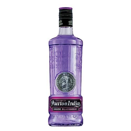 ¡Disfruta del sabor exclusivo de Puerto de Indias BlackBerry Gin al mejor precio, con envío Prime gratis!
