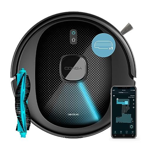 Increíbles descuentos en el robot aspirador y friegasuelos de Cecotec: ¡2600Pa de succión y 1200min de autonomía!