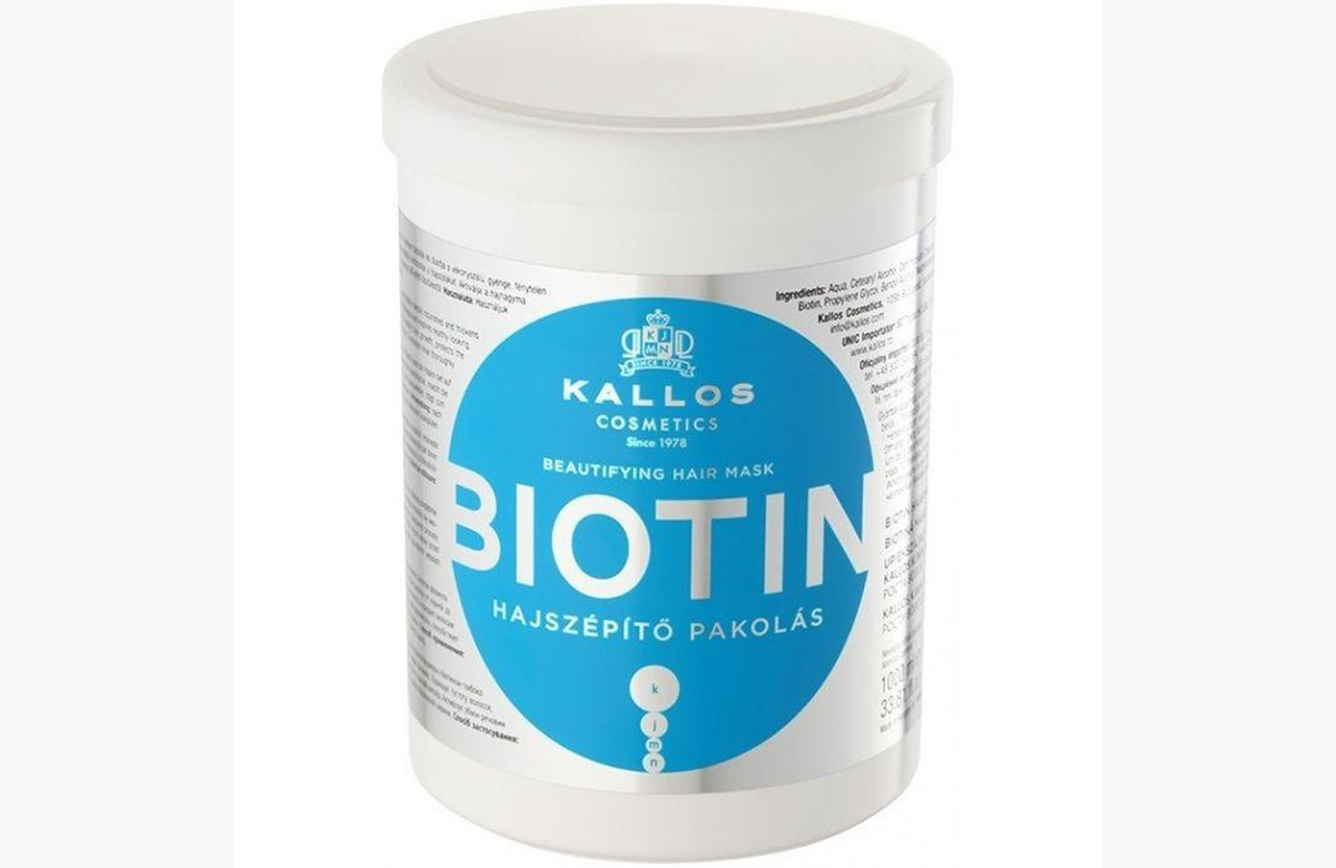 Renueva tu cabello con la Mascarilla Kallos Biotina Ahorra al máximo con el formato