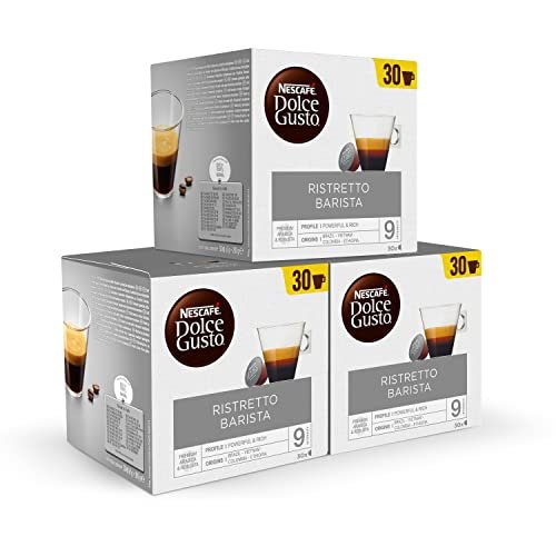 ¡Aprovecha el increíble ahorro en el máximo pack de 90 cápsulas Dolce Gusto Café Barista!