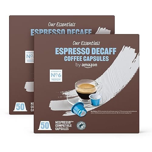 ¡Aprovecha el increíble descuento del 50% en el pack de 100 cápsulas de café descafeinado para Nespresso!