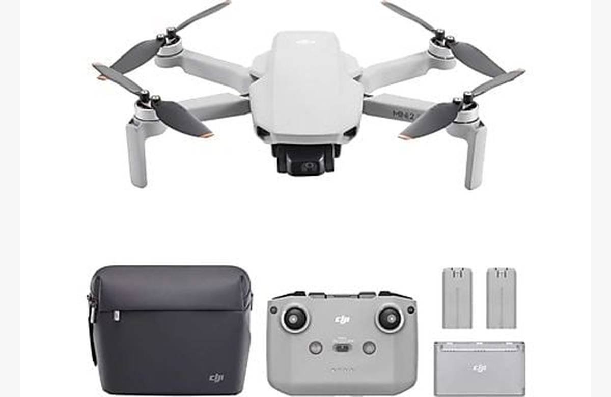 ¡Experimenta la libertad de volar con el Mini Drone DJI Mini 2 SE Fly More Combo y captura imágenes asombrosas desde hasta 10Km de distancia!