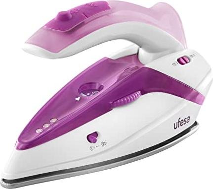 Descubre la plancha de viaje plegable Ufesa: compacta y potente, ¡ahora al mejor precio!