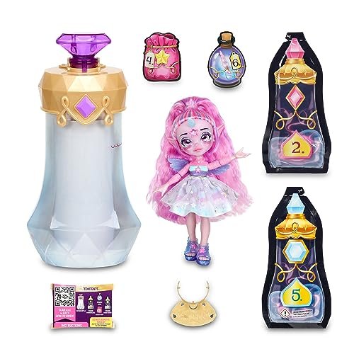 ¡Ahorra al máximo en tu muñeca Magic Pixlings con este exclusivo set de pociones mágicas!