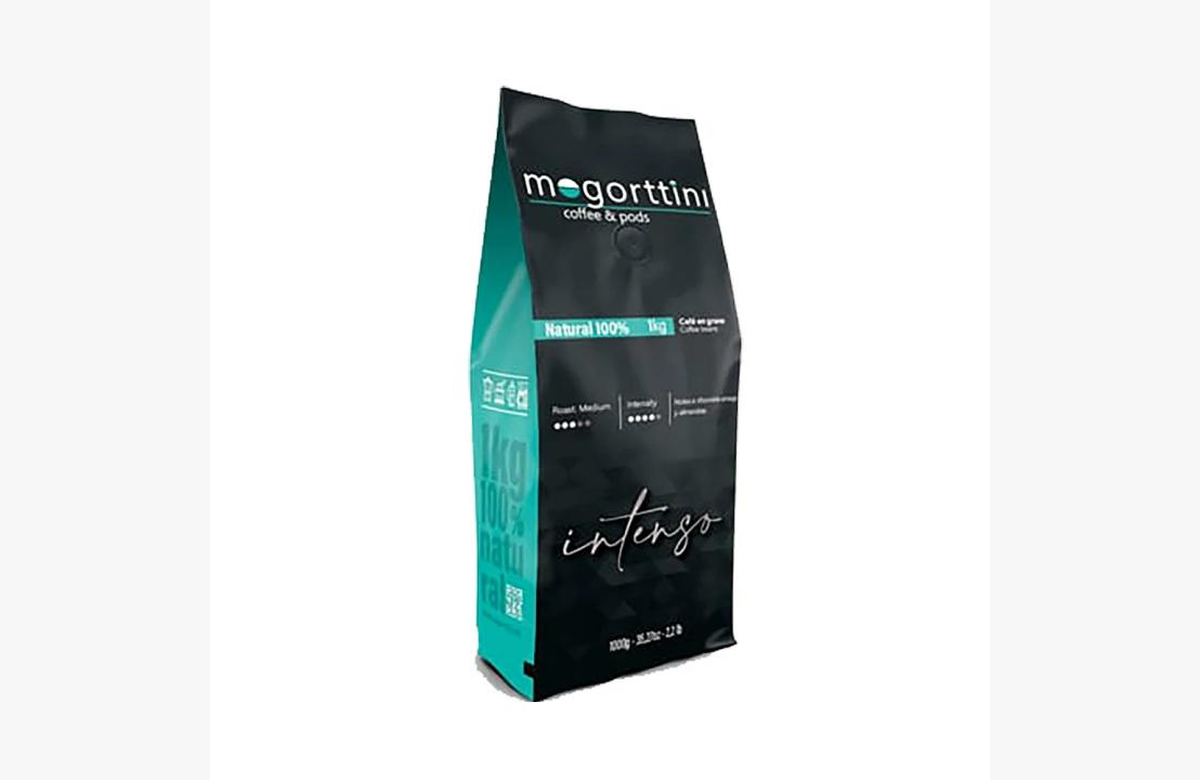 ¡Aprovecha hoy el precio mínimo para disfrutar del irresistiblemente intenso café en grano Mogorttini de 1Kg!