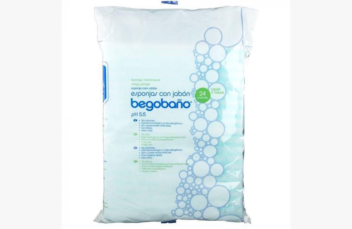 ¡Aprovecha la oferta única de las esponjas jabonosas Begobaño con un descuento exclusivo!