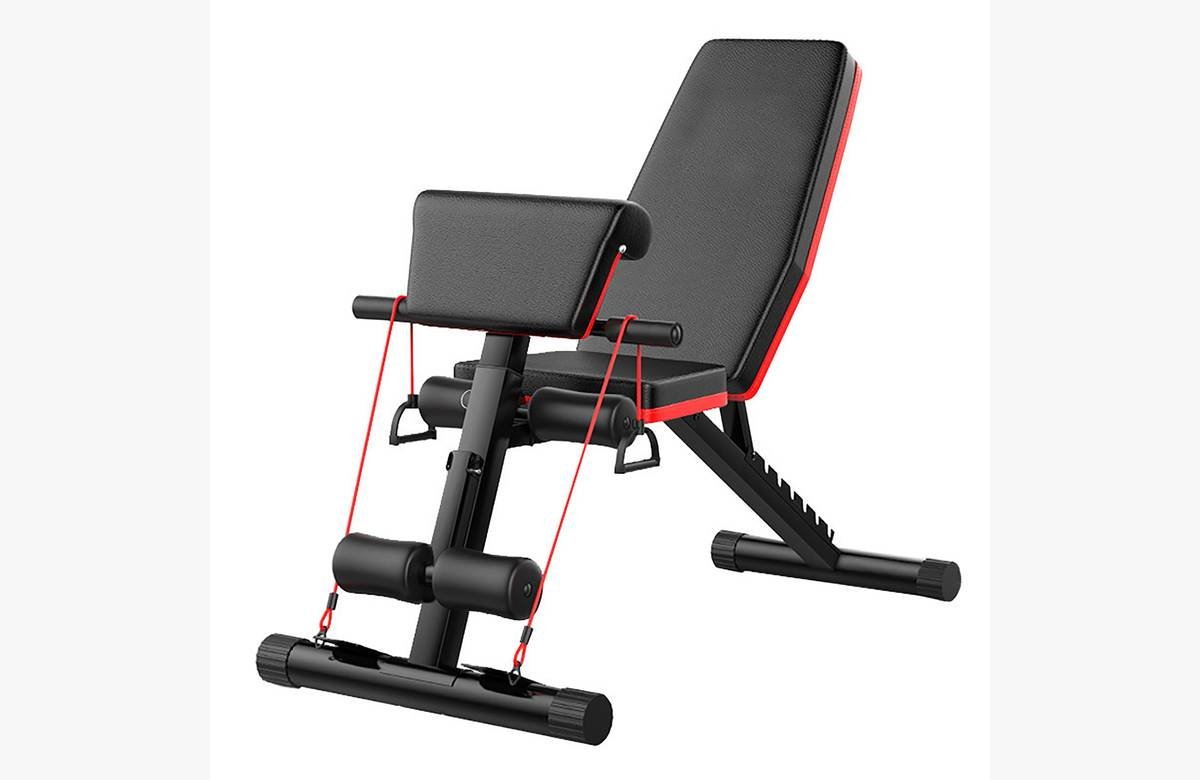 Aprovecha esta oferta única: Banco de Pesas Plegable Ninabei, tu herramienta imprescindible para lograr tu máximo rendimiento físico