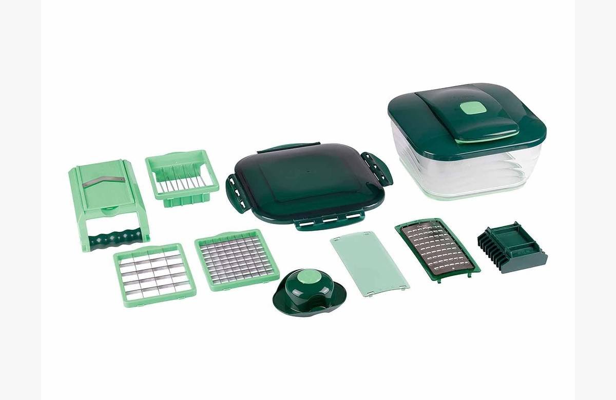 El corte perfecto ahora es posible: Nicer Dicer Chef, el descuento que no puedes dejar escapar