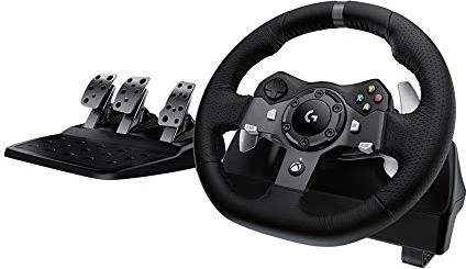 ¡Aprovecha esta increíble oferta en el volante y pedales Logitech G920: calidad y rendimiento al mejor precio!