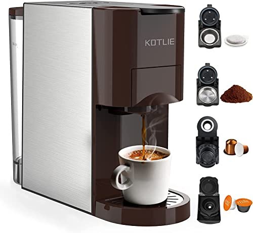 La cafetera perfecta: 19 bares de presión, apagado automático y compatibilidad con múltiples cápsulas.
