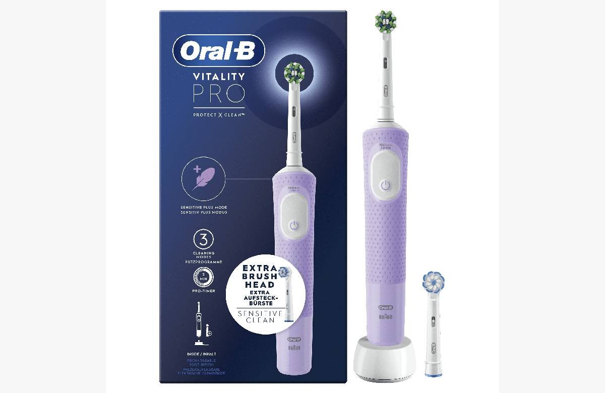 ¡Aprovecha la oferta exclusiva de hoy en el cepillo eléctrico Oral B Vitality Pro!