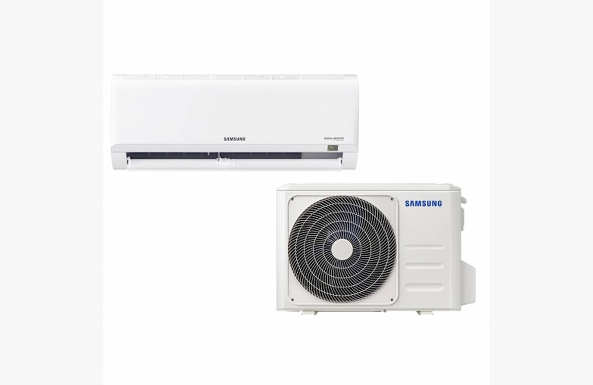 ¡Ahorra energía y dinero con el Aire Acondicionado Samsung de 3010 frigorías con bomba de calor y clase energética A++!