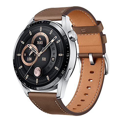 ¡Aprovecha la exclusiva rebaja del Huawei Watch GT 3 con monitorización SpO2 y caja de 46mm!