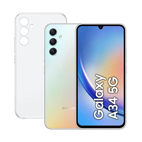 ¡Aprovecha la oportunidad única de tener el Samsung Galaxy A34 5G con 256GB de capacidad y pantalla Super Amoled a un precio insuperable!