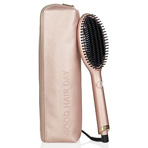 ¡Consigue un cabello liso y radiante con el cepillo eléctrico GHD Glide Sunsthetic Collection 2023 a un precio único!
