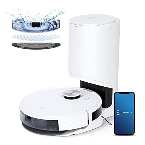 Ahorra tiempo y disfruta de un hogar impecable con el robot aspirador Ecovacs Deebot N10 Plus