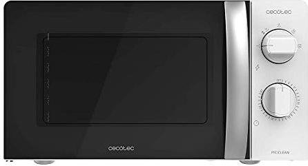 Increíble descuento en el poderoso microondas Cecotec ProClean de 700W – ¡Ahorra y cocina con estilo!