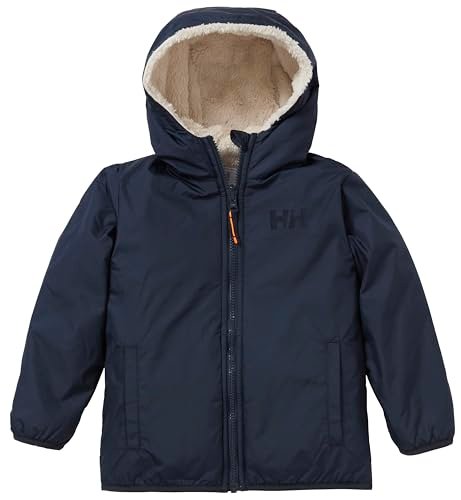 Aprovecha la promoción exclusiva en el adorable parka con pelito interior de Helly Hansen para bebé