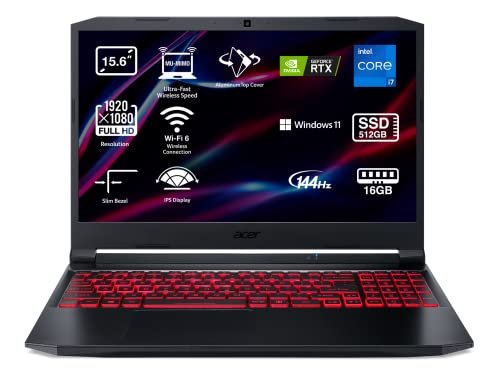 ¡Aprovecha esta increíble promoción en el portátil Acer Nitro 5 Gaming con Procesador I7, 512GB SSD, Nvidia RTX 3070 y 16GB de RAM!