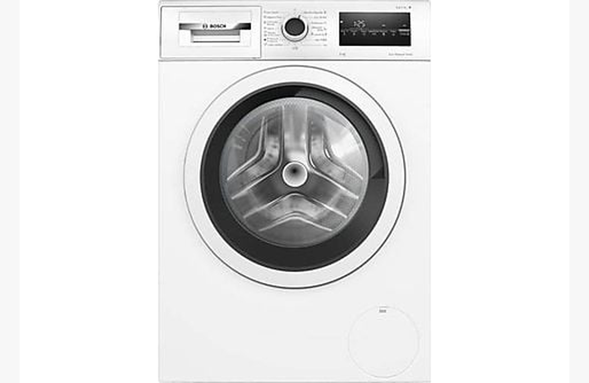 Máxima eficiencia y versatilidad: Aprovecha la increíble oferta en la Lavadora Bosch Serie 4, con capacidad para 9kg y 15 programas de lavado