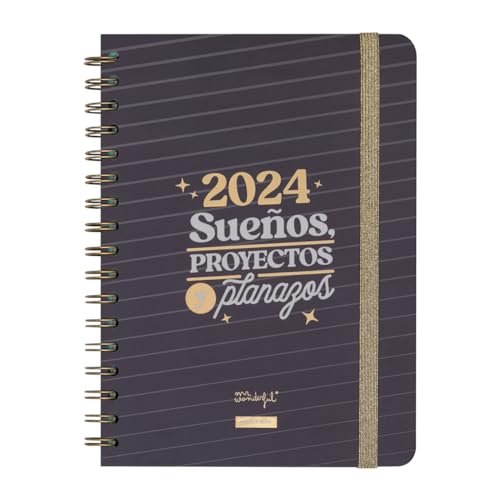 ¡No te quedes sin tu agenda 2024 de Mr Wonderful a precio único!