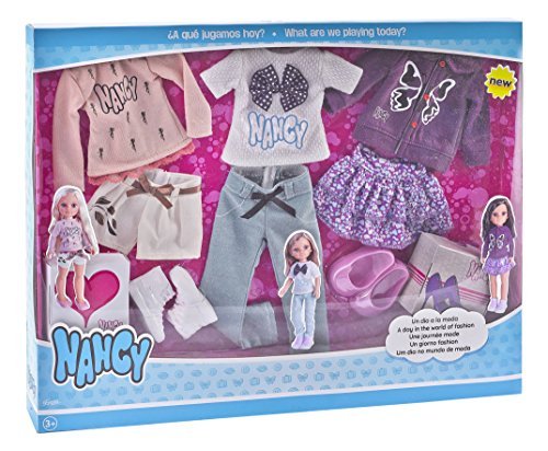 ¡Último día para conseguir el irresistible pack de moda Nancy a precios únicos!
