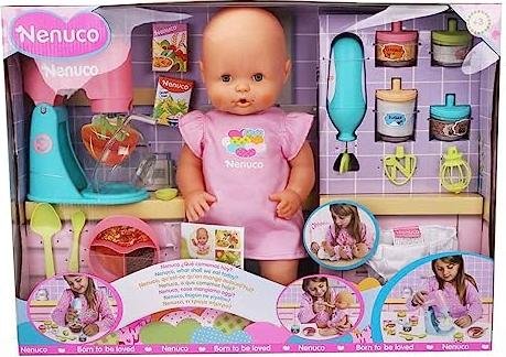 ¡Aprovecha la exclusiva promoción de Nenuco con accesorios de comiditas! ¡Solo por tiempo limitado!