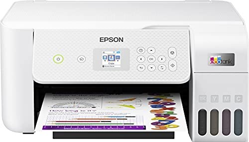 ¡Ahorra en grande con la mejor impresora wifi Epson EcoTank 3 en 1!