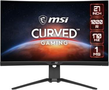 ¡El monitor gaming curvo MSI de 27 FHD 170Hz, ahora con una oferta irresistible!