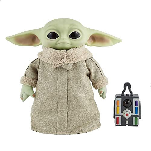 ¡Increíble descuento en el peluche original Star Wars Baby Yoda de 28cm!