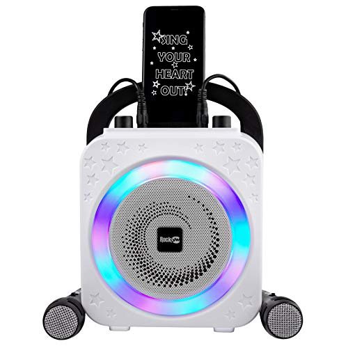 Increíble oferta en este karaoke bluetooth recargable ¡Convierte tus fiestas en una experiencia inolvidable!