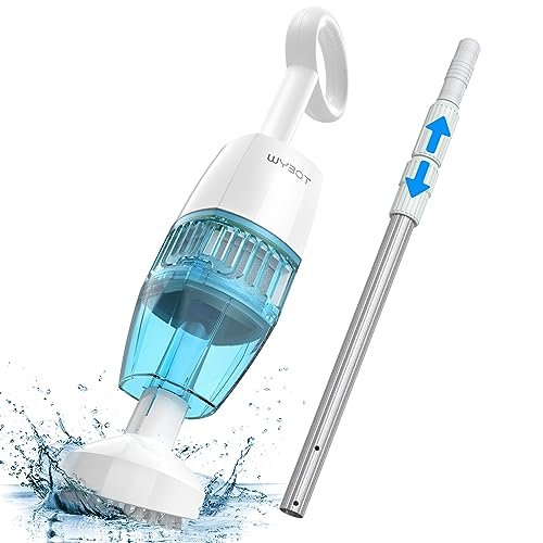 ¡Ahorra tiempo y dinero con el power limpiafondos Wybot para piscinas!
