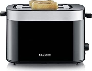 ¡Obtén un desayuno perfecto con la tostadora Severin! ¡Descubre los beneficios de su acero inoxidable y doble ranura de 800W!