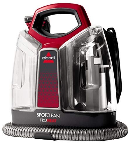 ¡Elimina todas las manchas con el poderoso limpiador Bissell SpotClean!
