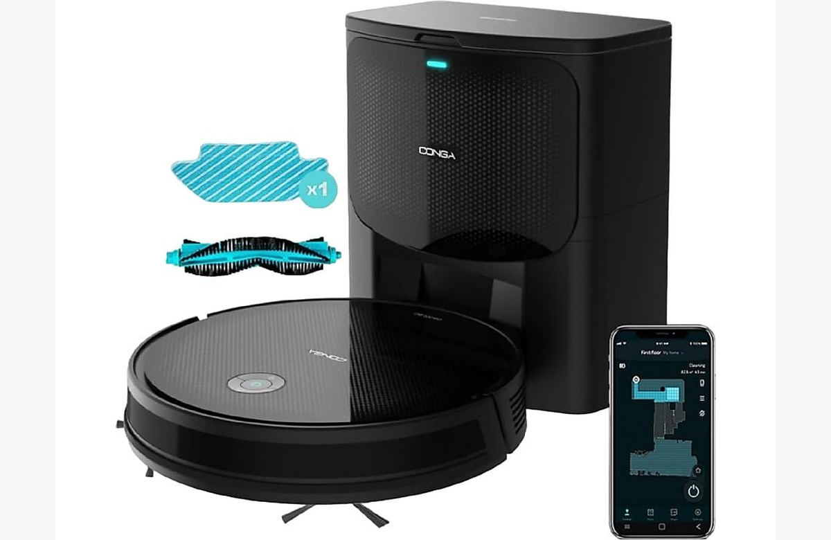 Aspira, barre y friega sin esfuerzo: Descubre el Conga 2499 Ultra Home Advanced