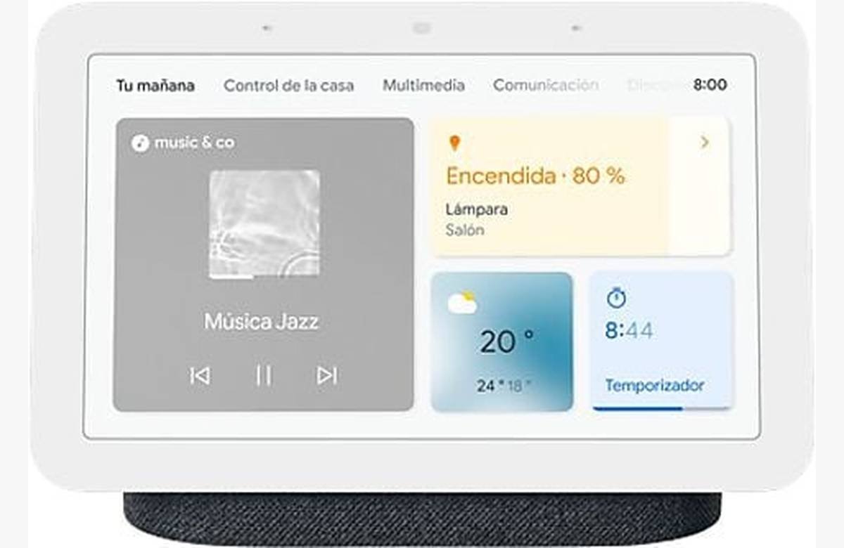 ¡Descuento exclusivo! Lleva a casa la nueva pantalla inteligente con Asistente de Google, Nest Hub de 2 Gen con 7 y maximiza tu experiencia tecnológica.